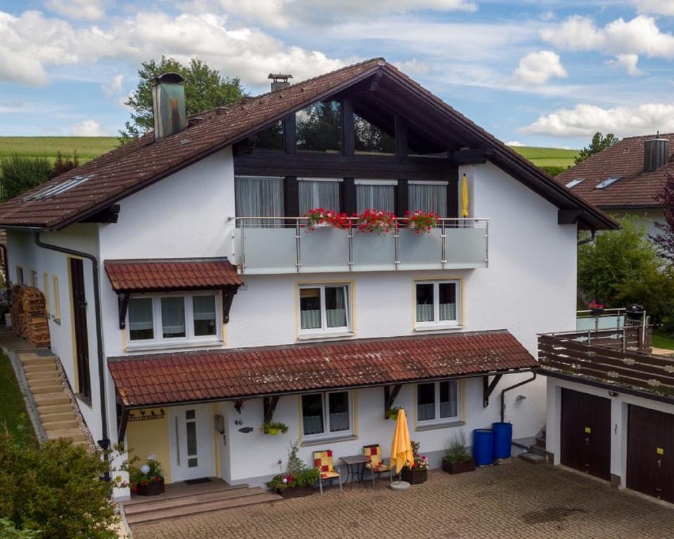 Gaestehaus Beranek มาร์คโทเบอร์ดอร์ฟ ภายนอก รูปภาพ